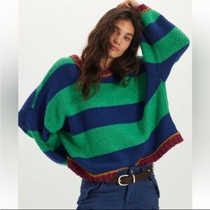 Free People Beach Ball Chic Pullover